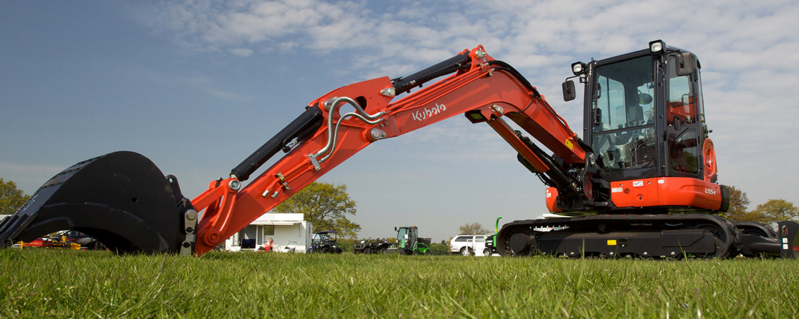 Kubota mini Excavators