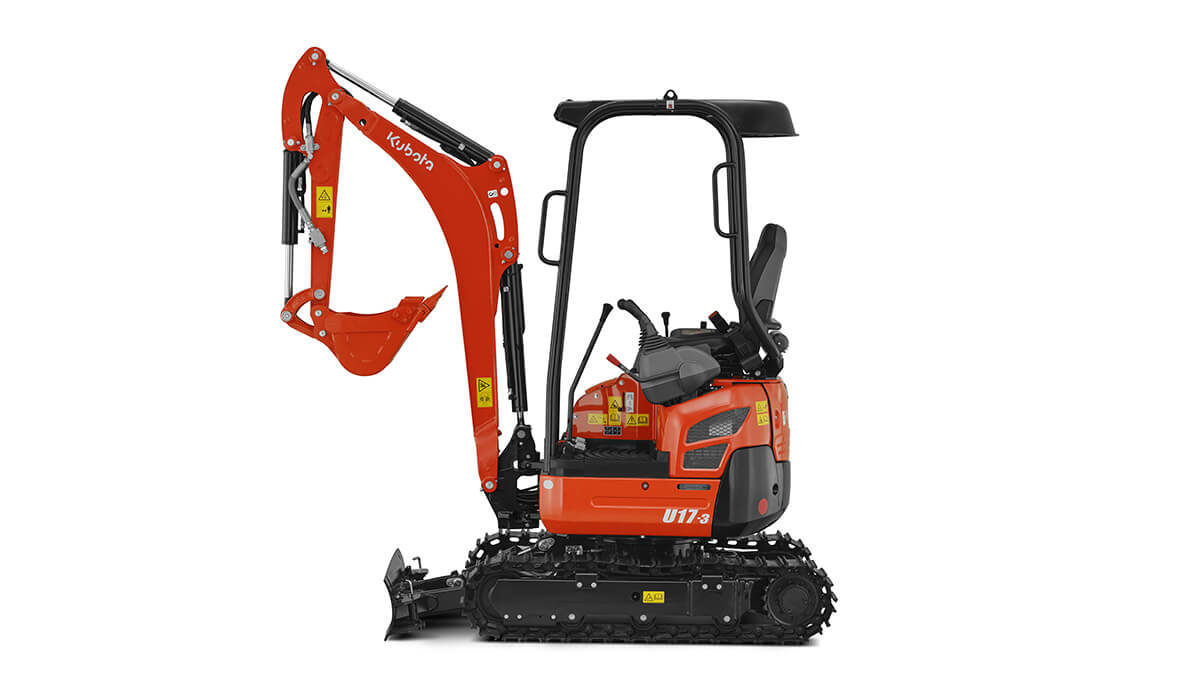 KUBOTA U17-3
